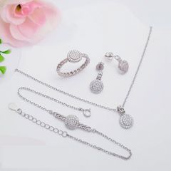MY iMenso ODM QSACK06585 set (925/rhod-plated)