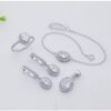 MY iMenso ODM QSACK07158 set (925/rhod-plated)