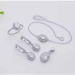 MY iMenso ODM QSACK07158 set (925/rhod-plated)
