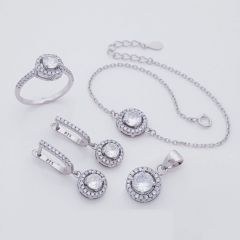 MY iMenso ODM QSACK07162 set (925/rhod-plated)