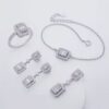 MY iMenso ODM QSACK07168 set (925/rhod-plated)