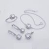 MY iMenso ODM QSACK07174 set (925/rhod-plated)