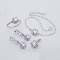 MY iMenso ODM QSACK07174 set (925/rhod-plated)