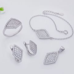 MY iMenso ODM QSACK07267 set (925/rhod-plated)
