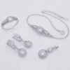 MY iMenso ODM QSACK07269 set (925/rhod-plated)