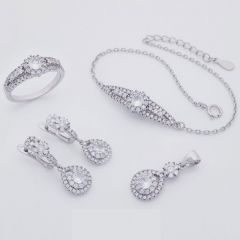 MY iMenso ODM QSACK07269 set (925/rhod-plated)