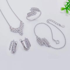 MY iMenso ODM QSACK07275 set (925/rhod-plated)