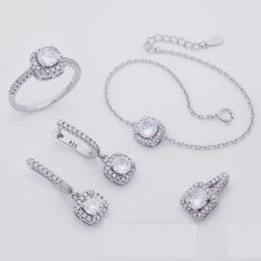 MY iMenso ODM QSACK07276 set (925/rhod-plated)