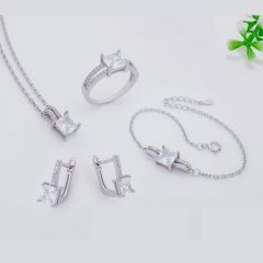 MY iMenso ODM QSACK07277 set (925/rhod-plated)
