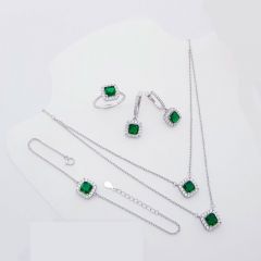 MY iMenso ODM QSAGG07045 set (925/rhod-plated)