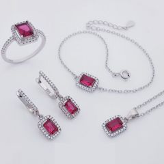 MY iMenso ODM QSANF07250 set (925/rhod-plated)