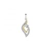 MY iMenso ODM "Raddioppiare CZ" pendant 24mm (925/rhod/gold-plated)