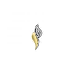MY iMenso ODM "Regazzo CZ" pendant 18,5mm (925/rhod/gold-plated)