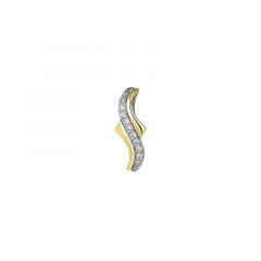 MY iMenso ODM "Riccolungo CZ" pendant 16,5mm (925/rhod/gold-plated)