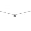 MY iMenso ODM "Round CZ 3mm" necklace (925/rhod-plated) 42cm