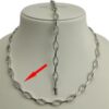 MY iMenso ODM "Serena" necklace (925/rhodium-plated)