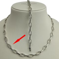 MY iMenso ODM "Serena" necklace (925/rhodium-plated)