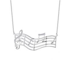 MY iMenso ODM "Serenata" necklace (925/rhod-plated)