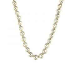 MY iMenso ODM "Shell Pearl 6.5mm" necklace (925/rhod-plated) 45+5cm