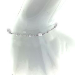 MY iMenso ODM "Shell pearls & balls" bracelet (925/rhod-plated) 17+3cm