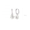 MY iMenso ODM "Sole splendente" earrings  (925/rhod-plated)