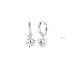 MY iMenso ODM "Sole splendente" earrings  (925/rhod-plated)