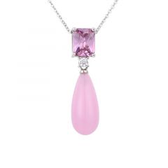 MY iMenso ODM "Spicca" necklace (925/rhod-plated)