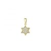 MY iMenso ODM "Star CZ 10mm" pendant (925/0,5Mgold-plated)