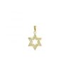 MY iMenso ODM "Star CZ 14mm" pendant (925/0,5Mgold-plated)