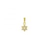 MY iMenso ODM "Star CZ 14mm" pendant (925/0,5Mgold-plated)