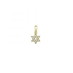 MY iMenso ODM "Star CZ 14mm" pendant (925/0,5Mgold-plated)