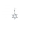 MY iMenso ODM "Star CZ 14mm" pendant (925/rhod-plated)