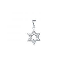 MY iMenso ODM "Star CZ 14mm" pendant (925/rhod-plated)