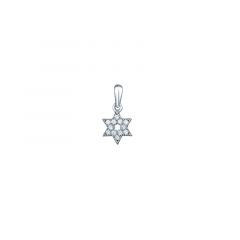 MY iMenso ODM "Star CZ 14mm" pendant (925/rhod-plated)