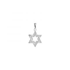MY iMenso ODM "Star CZ 14mm" pendant (925/rhod-plated)