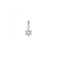 MY iMenso ODM "Star CZ 14mm" pendant (925/rhod-plated)