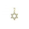 MY iMenso ODM "Star CZ 17,5mm" pendant (925/0,5Mgold-plated)
