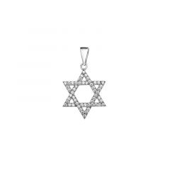 MY iMenso ODM "Star CZ 17,5mm" pendant (925/rhod-plated)