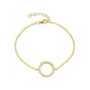 MY iMenso ODM "Sunny Loop" bracelet (925/0,5Mgold-plated)