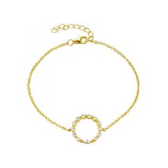 MY iMenso ODM "Sunny Loop" bracelet (925/0,5Mgold-plated)