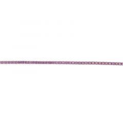 MY iMenso ODM "Tennis amethyst 1,5CZ"  bracelet (925/rhod-plated) 15+4cm