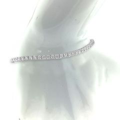 MY iMenso ODM "Tennis Crystal 2.5mm CZ"  bracelet (925/rhod-plated) 18cm
