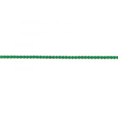 MY iMenso ODM "Tennis emerald 1,5CZ"  bracelet (925/rhod-plated) 15+4cm