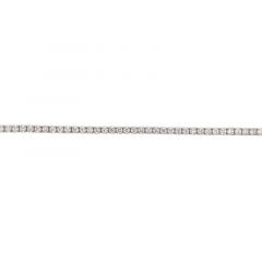 MY iMenso ODM "Tennis white 1.5mm CZ"  bracelet (925/rhod-plated) 16+4cm