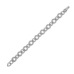 MY iMenso ODM "Treceia" bracelet (925/rhod-plated)