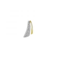 MY iMenso ODM "Trianlungo CZ" pendant 16mm (925/rhod/gold-plated)