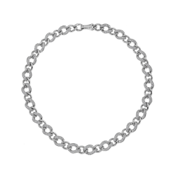 MY iMenso ODM "Trionfo" necklace (925/rhod-plated)