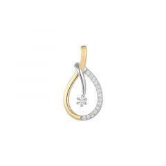 MY iMenso ODM "TT Drop" 24mm pendant  (925/rhod-plated)
