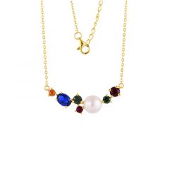 MY iMenso ODM "Tutti Frutti FWP" pendant (925/0,5Mgold-plated)