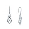 MY iMenso ODM "Twist Doppio" earrings (925/rhod-plated)
